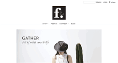 Desktop Screenshot of fisforfrank.com